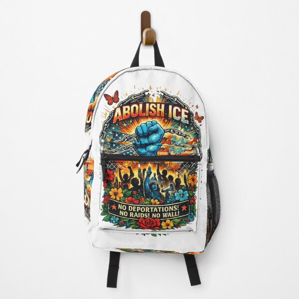 Item preview, Abolish ICE Immigrant Rights Protest Design designed and sold by AntonioJ8.