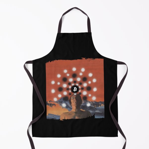Item preview, Bitcoin Surrealism Logo ArtBitcoin Surrealism Logo Art. Perfect for Bitcoiners who want to bring a touch of free spirit. designed and sold by CyberRex.