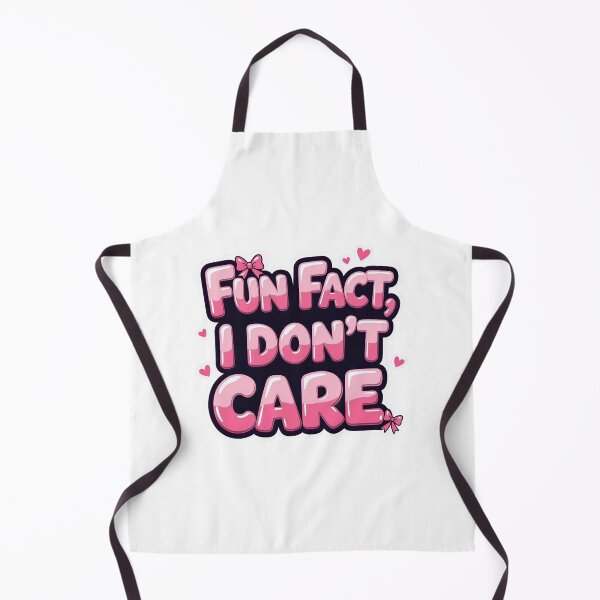 Item preview, Fun Fact I Don’t Care Sticker designed and sold by Stripe Wall Studio.
