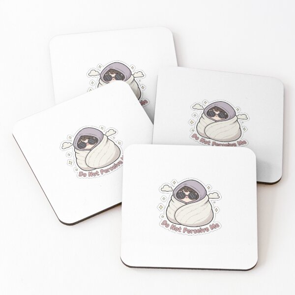 Item preview, Do Not Perceive Me designed and sold by LilGremlinCo.