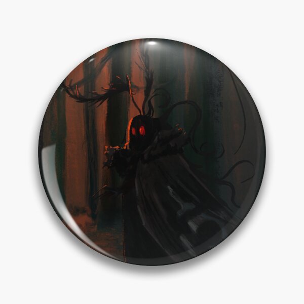 Item preview, Mothman illustration designed and sold by sumomoverse.