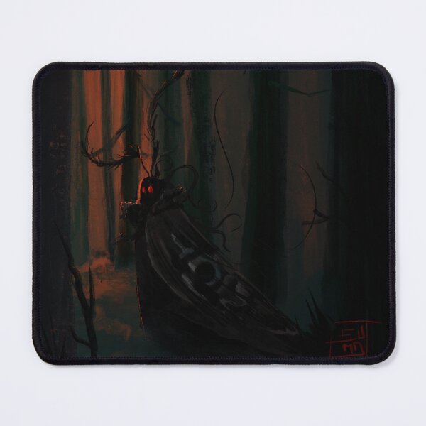 Item preview, Mothman illustration designed and sold by sumomoverse.