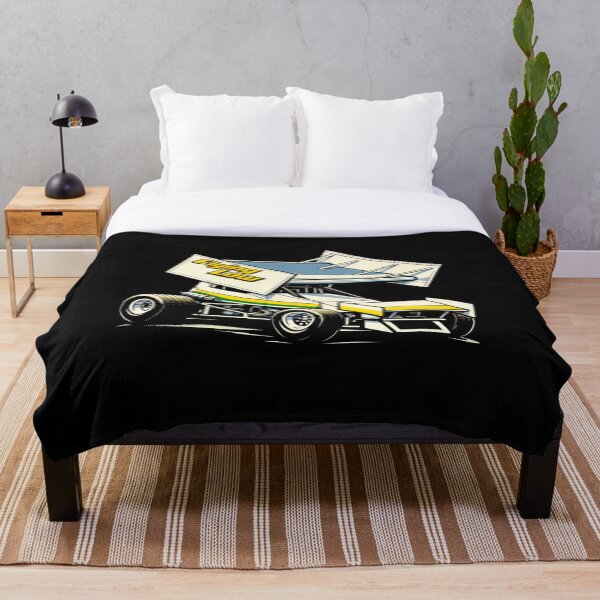 Item preview, Volando bajo – Ilustración de coche de carreras retro designed and sold by MACodDesigns.