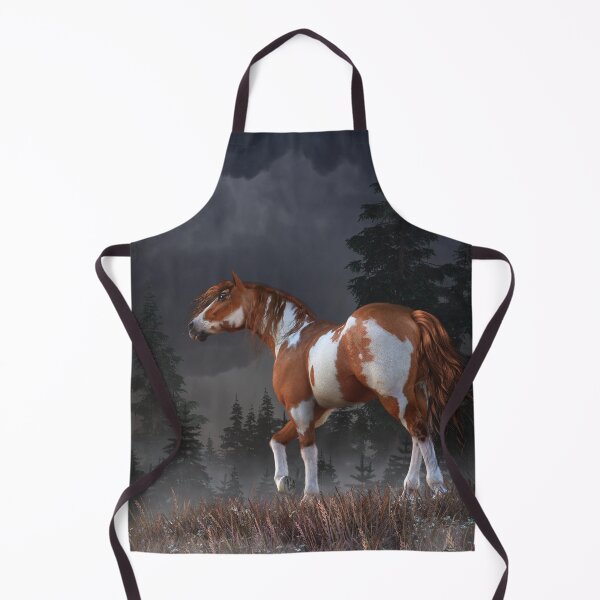 Item preview, Sorrel Pinto Under Springtime Storm Clouds designed and sold by Daniel Eskridge.