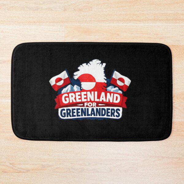 Item preview, Hands Off Greenland designed and sold by Ivanutrera.