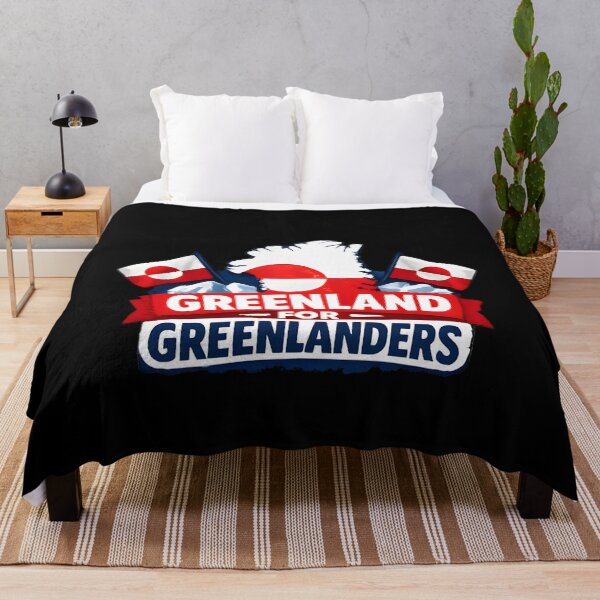 Item preview, Hands Off Greenland designed and sold by Ivanutrera.