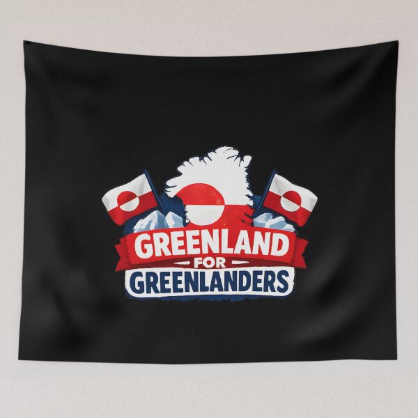 Item preview, Hands Off Greenland designed and sold by Ivanutrera.