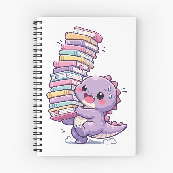 Item preview, Little Dino Bookworm designed and sold by kadryshop.