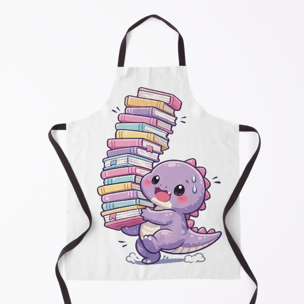 Item preview, Little Dino Bookworm designed and sold by kadryshop.