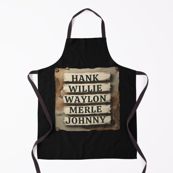 Item preview, Hank Willie Waylon Merle Johnny Country Music Fan designed and sold by All I Need Designs.
