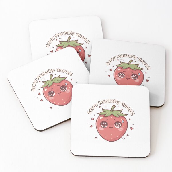 Item preview, Berry Mentally Unwell designed and sold by LilGremlinCo.