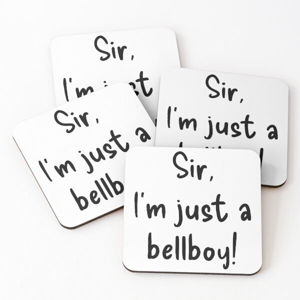 Item preview, sir im just a bellboy heated rivalry quote designed and sold by Karisdesignss.