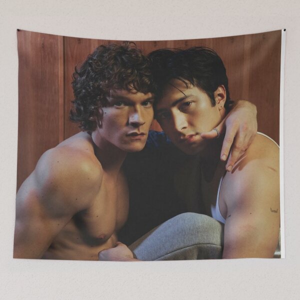 Item preview, Heated Rivalry Photoshoot GQ designed and sold by letsindigo.