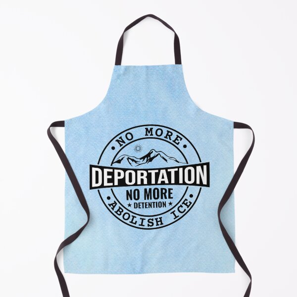 Item preview, No More Deportation • No More Detention • Abolish ICE designed and sold by MysticOzzy.