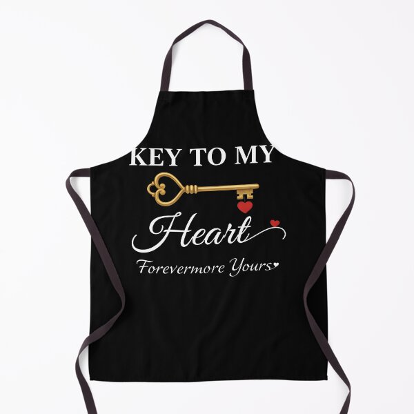 Item preview, Key to My Heart Forevermore Yours - Romantic Valentine's Day Gift designed and sold by Axivra.