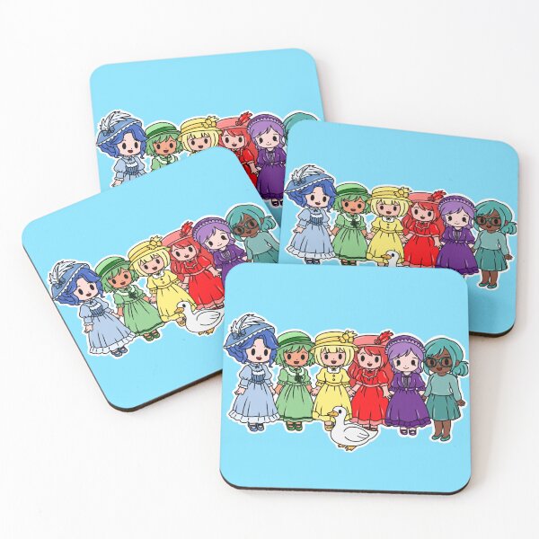 Item preview, Six Friends  designed and sold by ToriRoux.