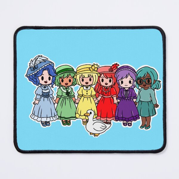 Item preview, Six Friends  designed and sold by ToriRoux.