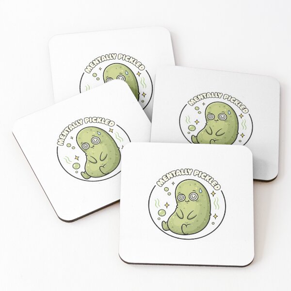 Item preview, Mentally Pickled designed and sold by LilGremlinCo.
