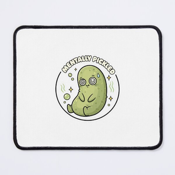 Item preview, Mentally Pickled designed and sold by LilGremlinCo.