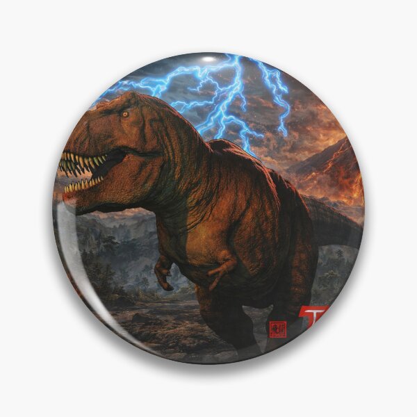 Artikelvorschau, Die Macht des T-Rex und seine prähistorische Dominanz entworfen und verkauft von Fei Long Design Hub.