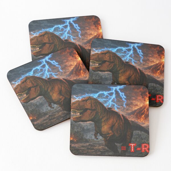 Item preview, T-Rex Power and Prehistoric Dominance designed and sold by Fei Long Design Hub.