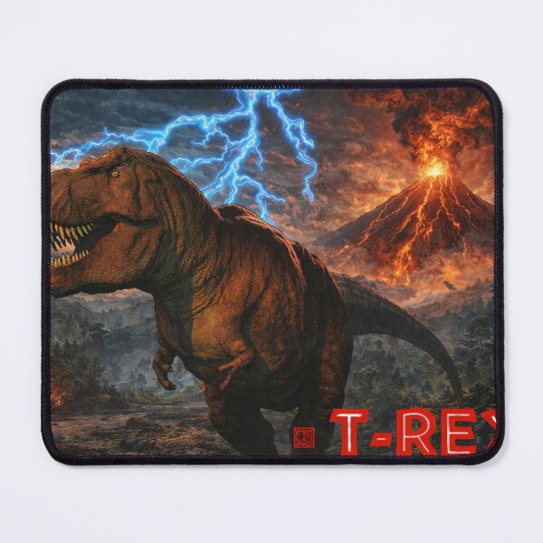 Item preview, T-Rex Power and Prehistoric Dominance designed and sold by Fei Long Design Hub.