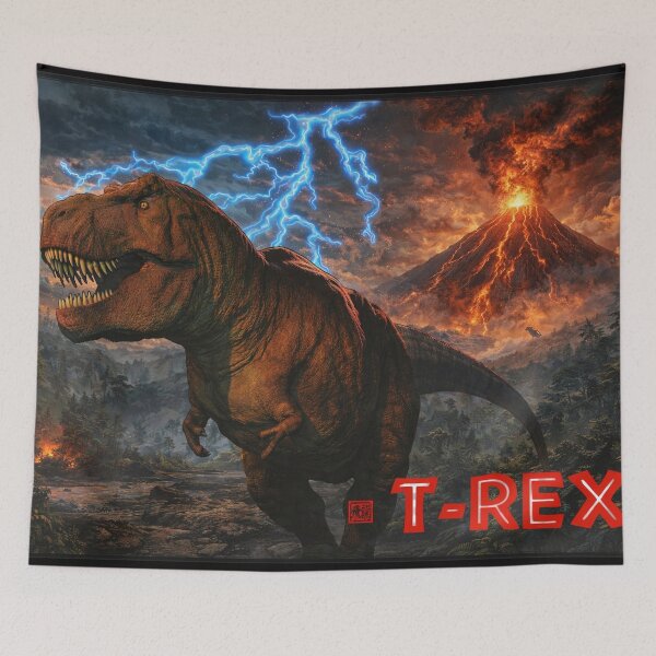 Item preview, T-Rex Power and Prehistoric Dominance designed and sold by Fei Long Design Hub.