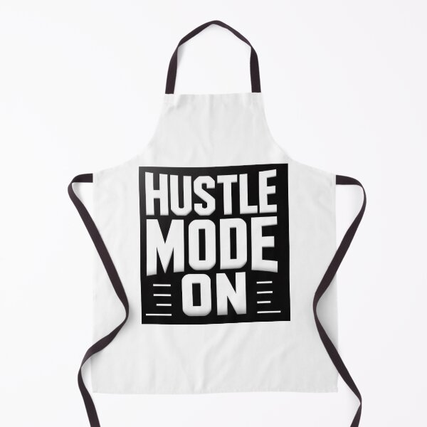 Item preview, Hustle Mode On Typography Design designed and sold by SwaggzDesignHub.