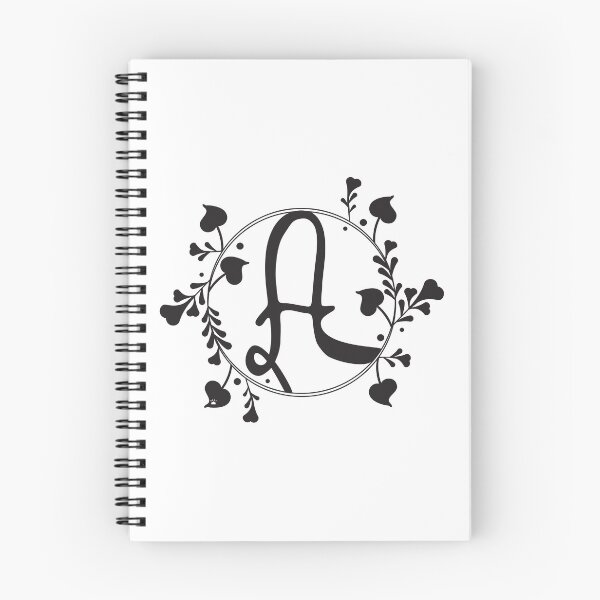 Item preview, A Monogram of hearts and letters in a vine designed and sold by KathyRHuff.
