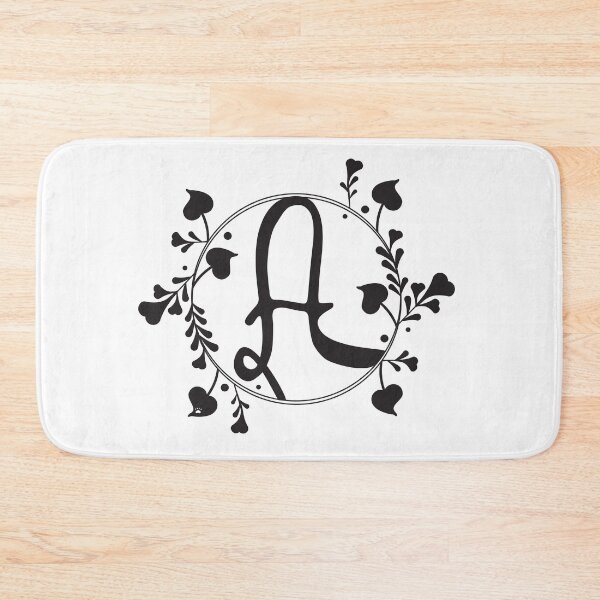 Item preview, A Monogram of hearts and letters in a vine designed and sold by KathyRHuff.