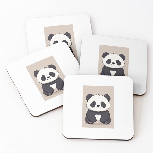 Item preview, Adorable Chubby Baby Panda designed and sold by LauraMK.
