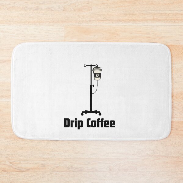 Item preview, Minimal Coffee Drip Icon – Pour Over Coffee Sticker designed and sold by GOTCHO1.