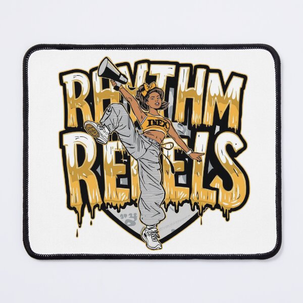 Item preview, Rythm Rebels designed and sold by RisingWolfStudio.