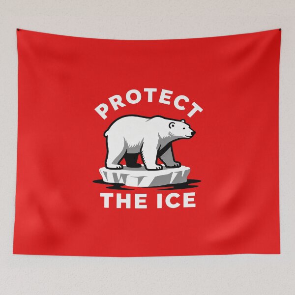 Item preview, Greenland Protect The Ice designed and sold by andromeda-redd.