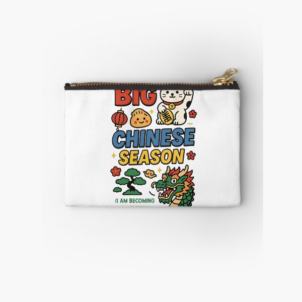 Item preview, Big Chinese Season I am becoming Chinese meme designed and sold by ChadWizard.