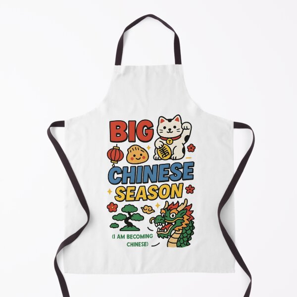 Item preview, Big Chinese Season I am becoming Chinese meme designed and sold by ChadWizard.