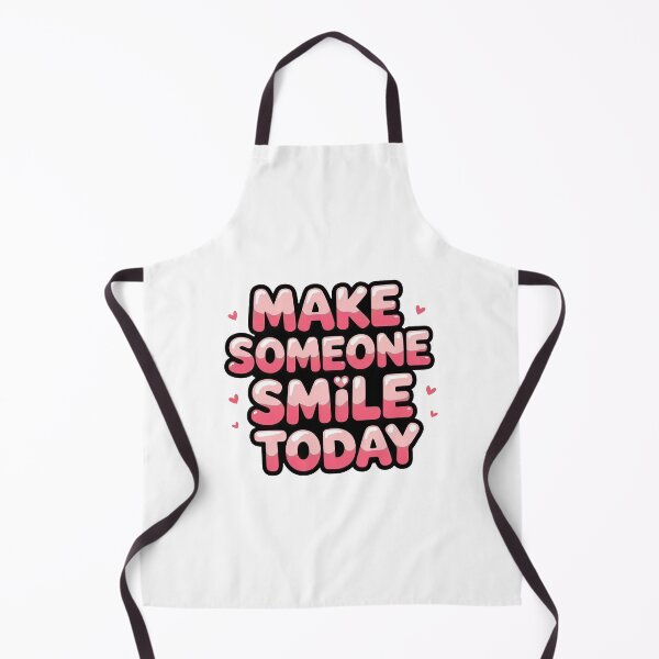 Item preview, Make Someone Smile Today Sticker designed and sold by Stripe Wall Studio.