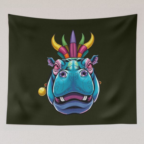 Item preview, Chromatic Rhino designed and sold by GOODLOOKING10.