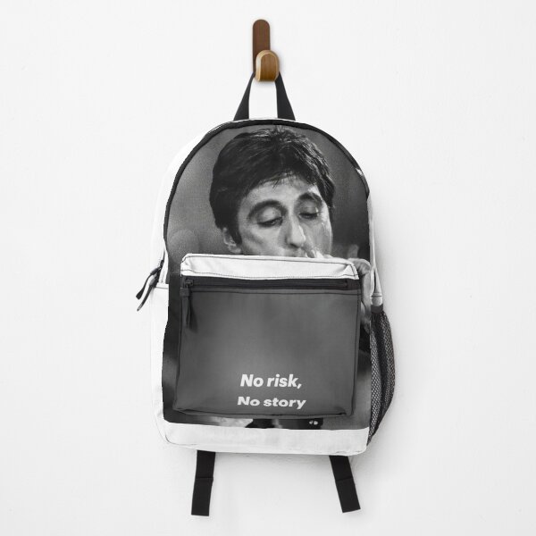 Item preview, No Risk No Story Quote Art designed and sold by Massimo dutti05.