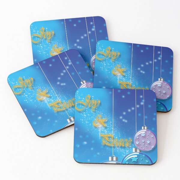 Item preview, Joy & Peace – A Celestial Holiday Greeting designed and sold by Artondra Hall.