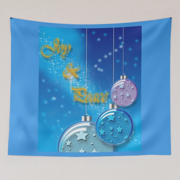 Item preview, Joy & Peace – A Celestial Holiday Greeting designed and sold by Artondra Hall.