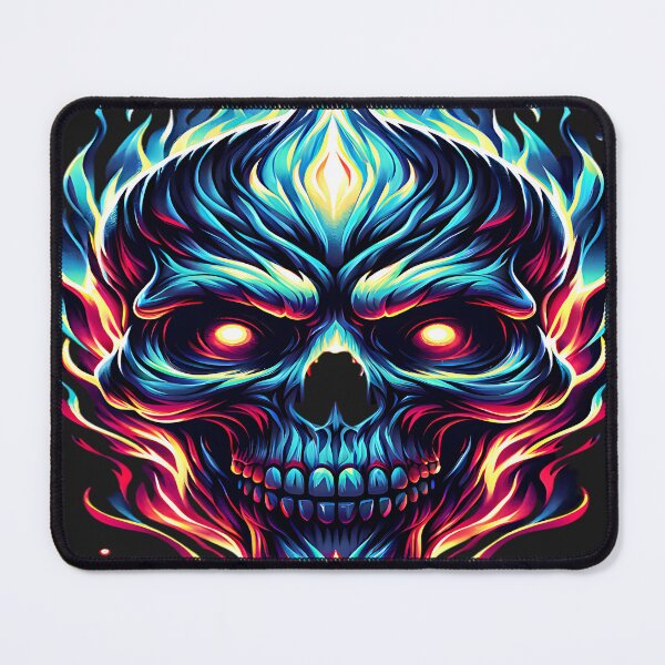 Item preview, Flaming Skull designed and sold by Fastokart.