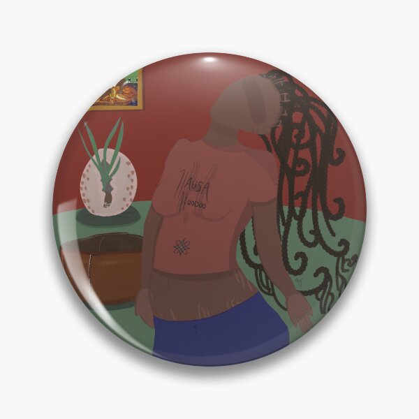 Item preview, Hausa Hoodoo Dagin Arewa - Black Femme Art designed and sold by Court of Arts Studio.