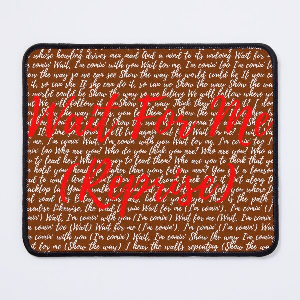 Item preview, Hadestown Lyrics designed and sold by broadwaygirl142.