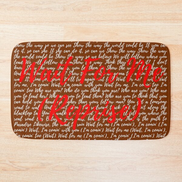 Item preview, Hadestown Lyrics designed and sold by broadwaygirl142.