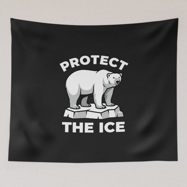 Item preview, Greenland Protect The Ice designed and sold by andromeda-redd.