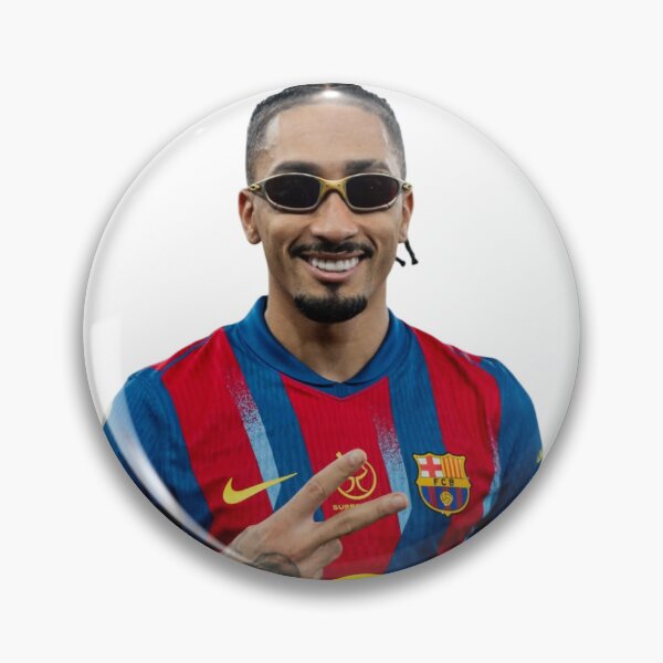 Item preview, Raphinha FC Barcelona designed and sold by MadeinAugust13.