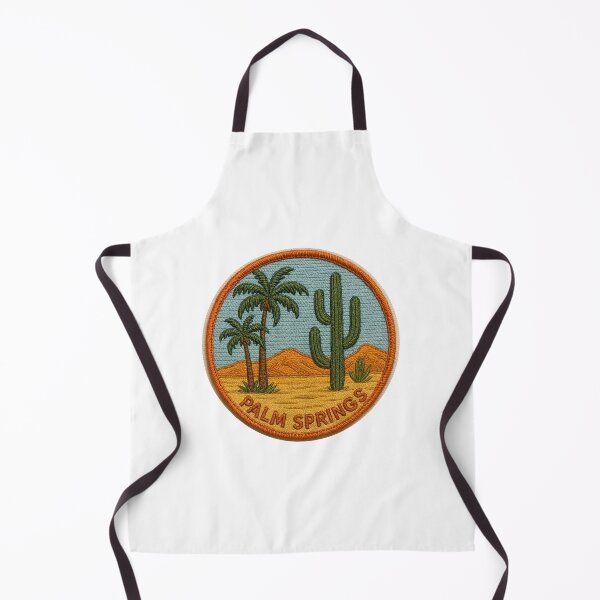 Item preview, Palm Springs Patch with Cactus designed and sold by Jeffsredbubble.