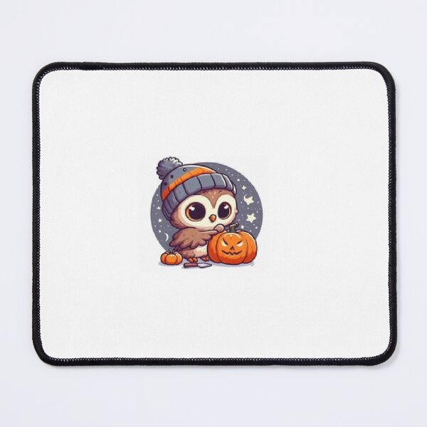 Item preview, halloween owl designed and sold by mentalmichelle.