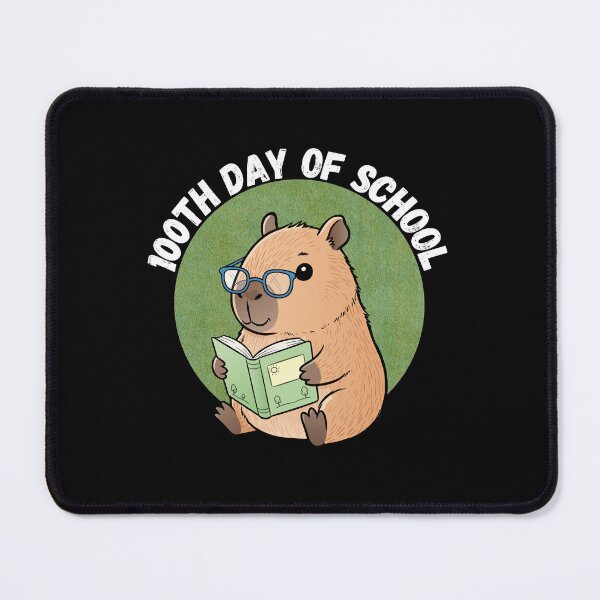 Item preview, Capy 100 Days of School designed and sold by 9morethan9®.